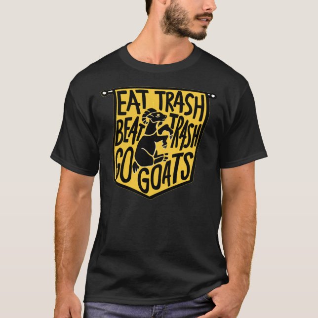 Camiseta Vai, Goats! Misfits e magia - Dimension20 Classic  (Frente)