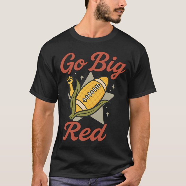 Camiseta Vai Grande Vermelho (Frente)