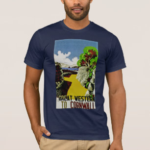 Camiseta Vai Great Western a Cornualha