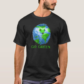 Camiseta Vai Hedgie verde