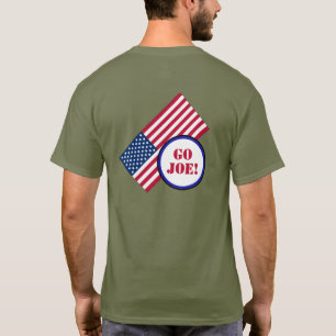 Camiseta Vai, Joe! Biden e American Flag