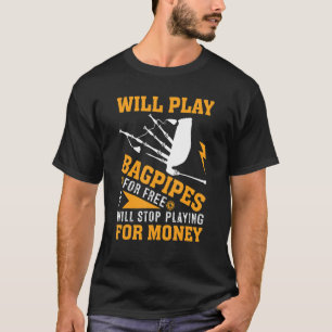 Camiseta Vai Jogar Baguches Para Parar Gratuitamente Para D