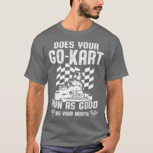 Camiseta Vai Kart Correndo Bem Como A Boca Karting GoCart R