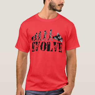 Camiseta Vai Kart Vai-Kart vai arte do esporte da evoluçã