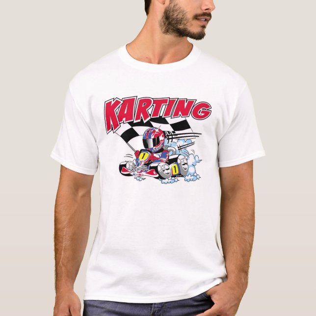 Camiseta Vai Karting (Frente)