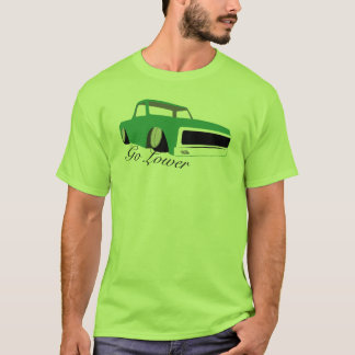 Camiseta Vai mais baixo, o recolhimento de Chevy c10