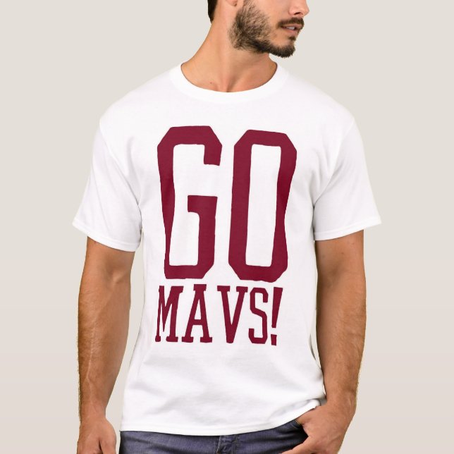 Camiseta Vai Mavs! (Frente)