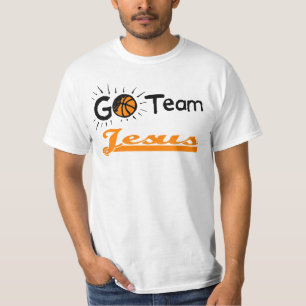 Camiseta Vai o cristão de Jesus da equipe