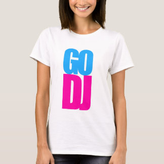 CAMISETA VAI O DJ