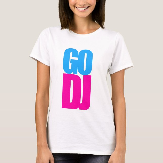 CAMISETA VAI O DJ (Frente)