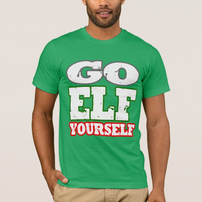 CAMISETA VAI O DUENDE VOCÊ MESMO (Frente)