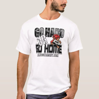 Camiseta VAI O DURO ou VAI EM CASA