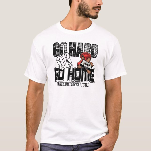 Camiseta VAI O DURO ou VAI EM CASA (Frente)