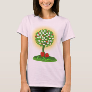 Camiseta Vai o pomar orgânico