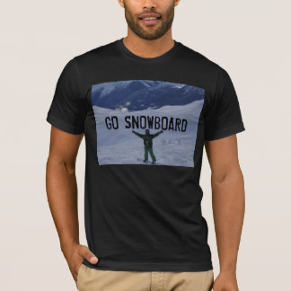 CAMISETA VAI O SNOWBOARD