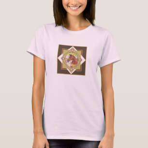 Camiseta Vai o t-shirt árabe nativo do cavalo das senhoras