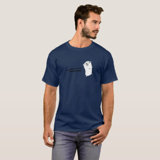 Camiseta Vai o t-shirt da mascote do logotipo do linguagem
