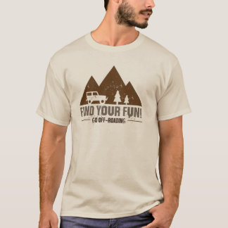Camiseta Vai o t-shirt de Off-Roading