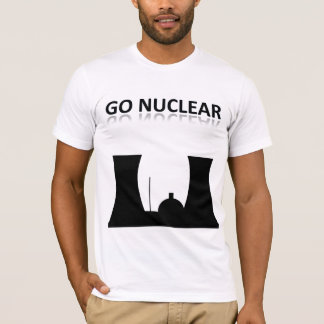 Camiseta Vai o t-shirt nuclear