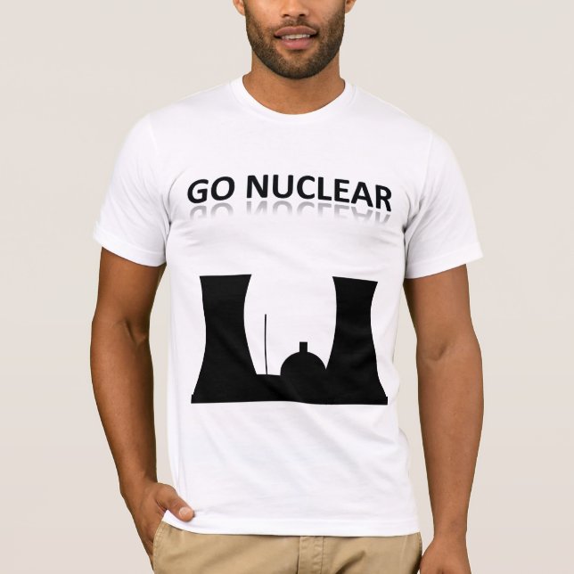 Camiseta Vai o t-shirt nuclear (Frente)