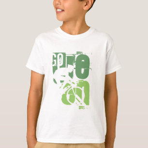 Camiseta Vai o t-shirt verde
