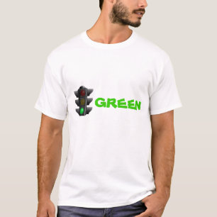 Camiseta Vai o t-shirt verde de Enviironmental