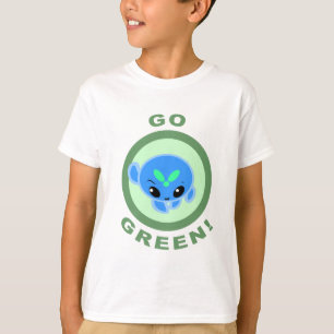 Camiseta Vai o t-shirt verde de Ziro!