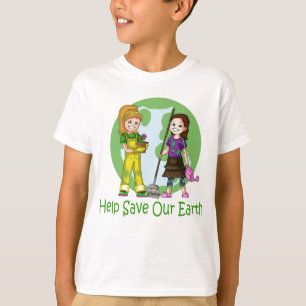 Camiseta Vai o t-shirt verde mindinho e do amendoim