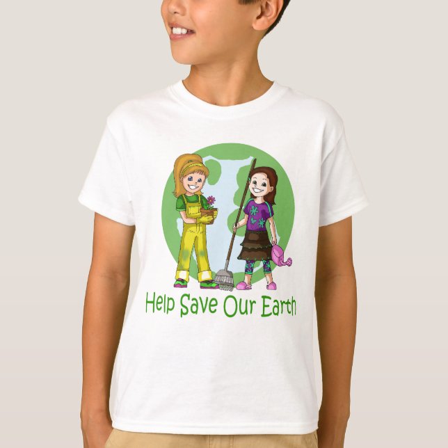 Camiseta Vai o t-shirt verde mindinho e do amendoim (Frente)