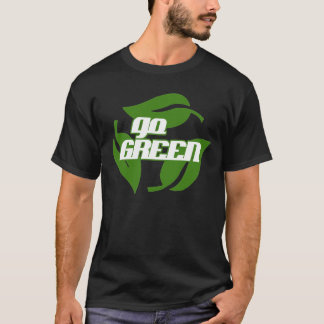 Camiseta Vai o T verde