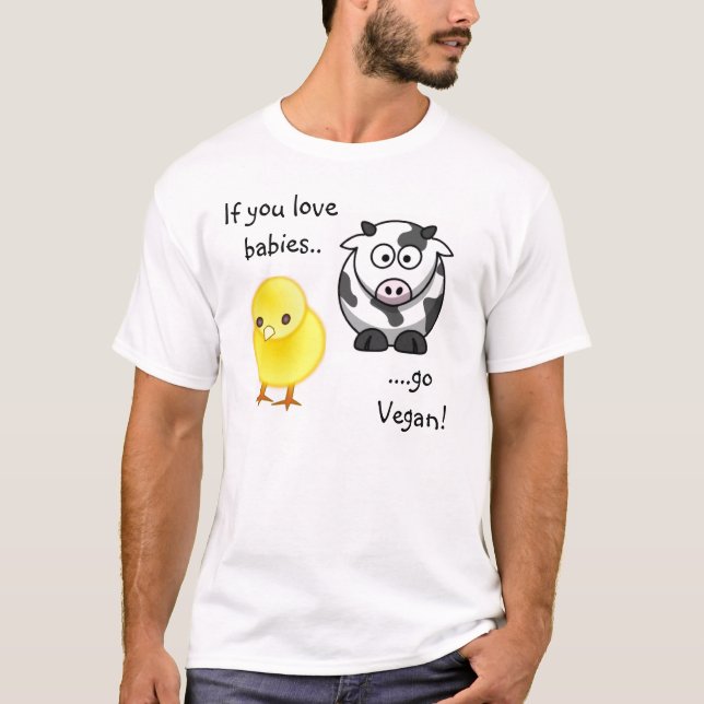 Camiseta ….vai o Vegan! (Frente)