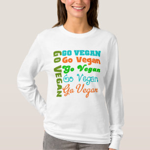 Camiseta Vai o VEGAN