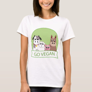 Camiseta Vai o Vegan