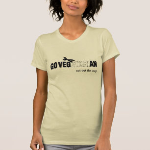 Camiseta Vai o Vegan
