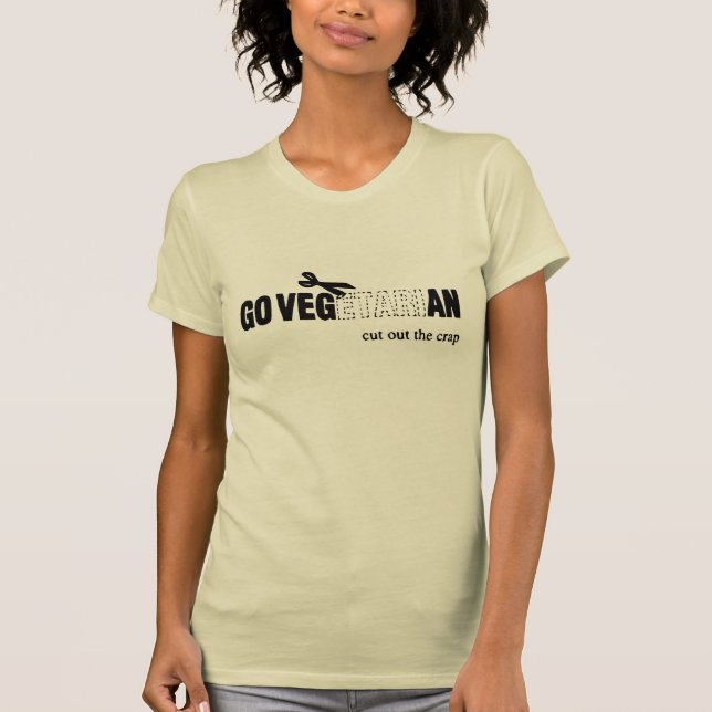 Camiseta Vai o Vegan (Frente)