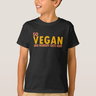 Camiseta Vai o Vegan - Vegan, vegetarianos - o design D3