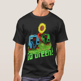 Camiseta Vai o verde