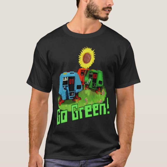 Camiseta Vai o verde (Frente)