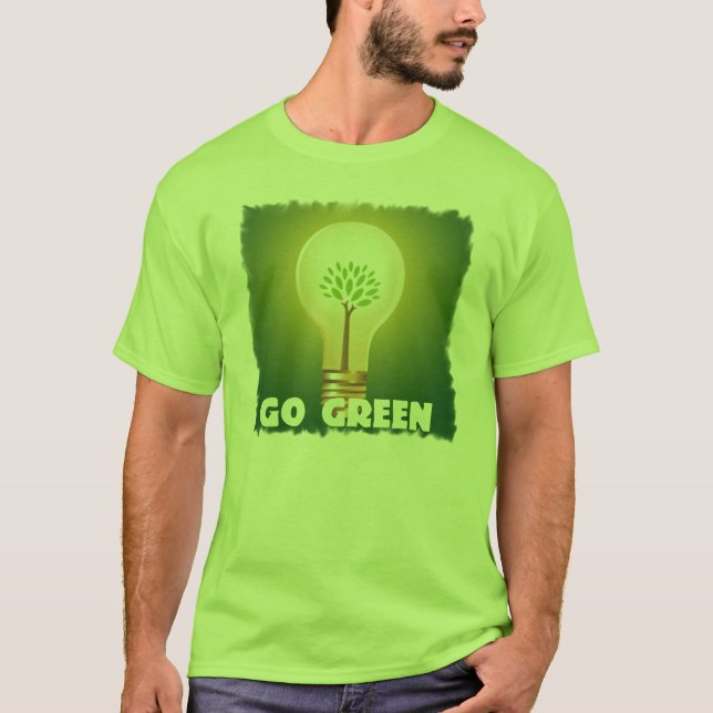 Camiseta vai o verde (Frente)