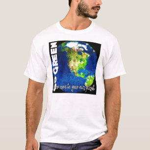 Camiseta vai o verde