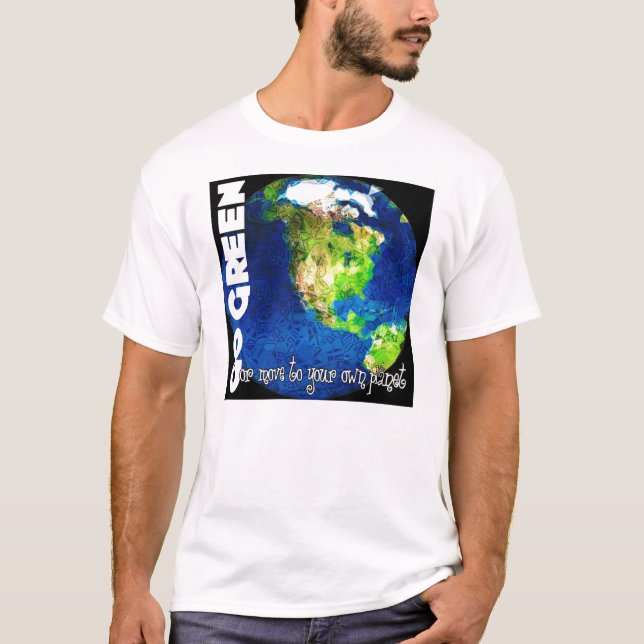 Camiseta vai o verde (Frente)