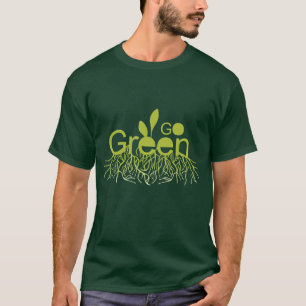 Camiseta Vai o verde
