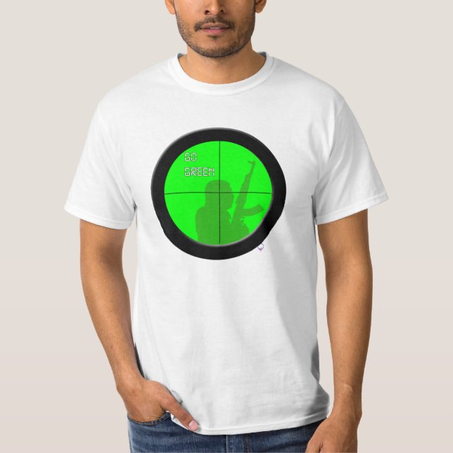 Camiseta Vai o verde (o espaço da noite) (Frente)