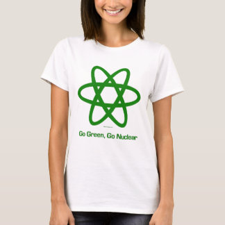 Camiseta Vai o verde, vai nuclear