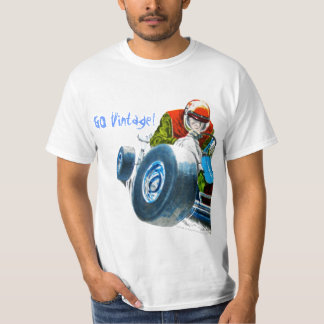 Camiseta VAI o vintage! Karting