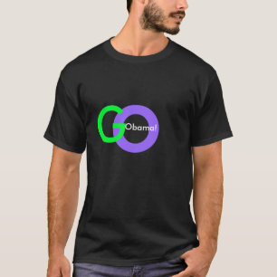 Camiseta Vai Obama! T-shirt
