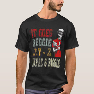Camiseta Vai para R Eggie J Ay Z T Upac