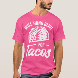 Camiseta Vai Planar De Asa Delta Por Tacos Planador Asa Del