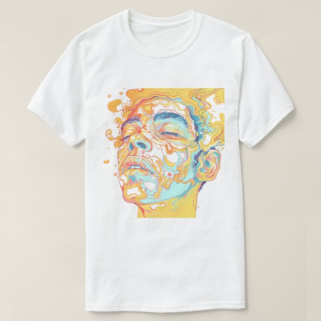 camiseta vai se tornar facilmente um item básico d (Frente do Design)