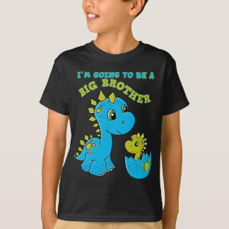 Camiseta Vai ser um Dinossauro Grande Irmão
